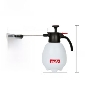 Solo Garden Hose Spray Bottle Air Pressure Mist Sprayer Long Mouth Watering Can Fine Mist Fertilizer Sprayer for Flowers