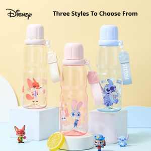 Disney | Disney Water Bottle School-Friendly Tritan High-Capacity Sports Water Bottle Portable Direct-Drink Bottle 650 mL
