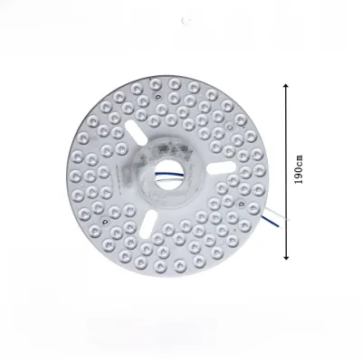 Wide Voltage Fan Light Core Module LED Ceiling Light Repair Slide Three Color Adjustable Light Home Decor Lighting Source