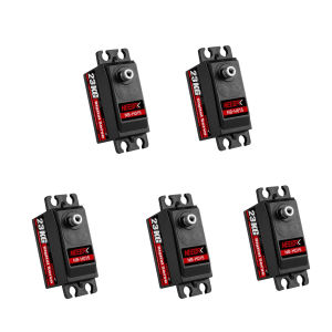 Servo Kỹ Thuật Số Kim Loại Cấu Hình Thấp NEEBRC 23KG Dành Cho Xe RC 1/8 1/10 Xe Crawler Xe Tải Robot Động Cơ Thân Ngắn