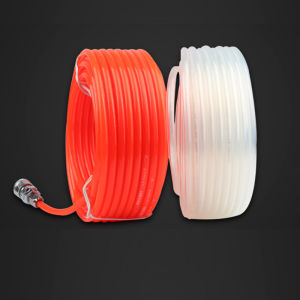 10m High Pressure Flexible Air Hose Air Compressor Pump Hose 5*8mm Tube With Quick Connector