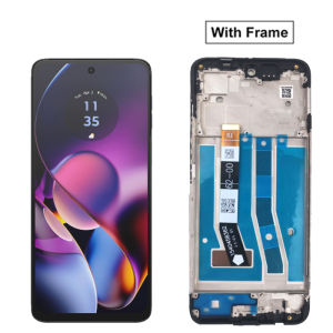 AUMOOK | New Display For Motorola Moto G54 LCD Display Touch Screen Digiziter For Motorola Moto G54 Power LCD Display Replacement