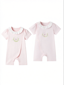 Purcotton | Breathable Soft Cotton Baby Romper