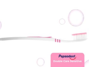Pepsodent Sikat Gigi Nanosoft Sensitive Multipack Isi 3