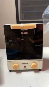 16L Electric Backing Oven Multifunctional Vertical Oven Small Baking Barbecue Household Automatic