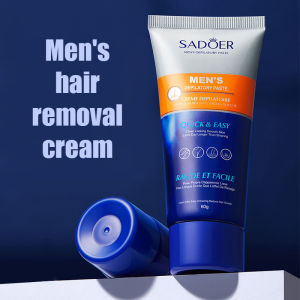 Permanent Hair Removal for men Mild low irritation painless gentle no residue Mens hair depilatory cream 60g