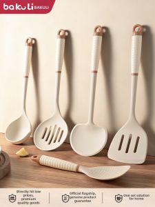 BAKULI | Silicone Non-Stick Heat-Resistant Kitchen Spatula