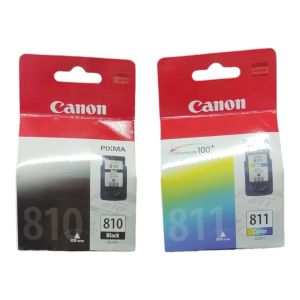 Canon PG 810Bk./CL-81Co. #ของแท้Canon Pixma iP2770/ 2772 MP237/ 245/ 258/ 287/ 486/ 496/ 467 MX328/ 338/ 347/ 357/ 366/ 416/ 426
