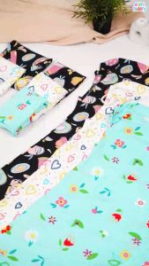 Mukena Anak Perempuan  Rayon Set Tas Motif Mukena Maisha 1-9 Tahun