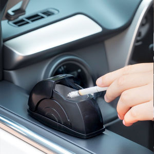 1pcs，Car ashtray new door device car ashtray high-end creative car supplies interior creative ashtray