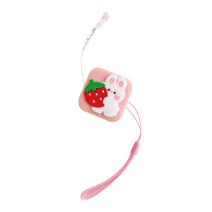 Cartoon minimalist automatic telescopic ruler mini small tape measure clothing and body measurement tape measure