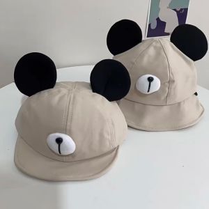 หมวกเด็ก 4เดือน-2ปี (46-48 cm) รอบหัว แขกแต่งลายน้องหมา 🐶 หมวกช่วยใช้ส่วนผสมกับกาแฟเด็ก หมวกเด็กผู้ชาย หมวกเด็กผู้หญิง หมวกแฟชั่นเด็ก หมวก Cap