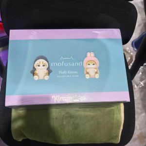 Bandai | New Mofusand Vinyl Series Blind Bags Toys Shark Cat Surprised Box Toy Ornaments For Kids Birthday Girl Gift Pendant Surprise Box