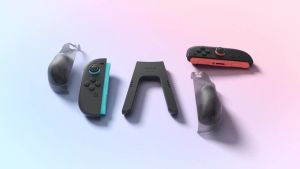JSAUX Ergonomic Charging Grip for Nintendo Switch 2 Joy-Con Controller NS2 Magnetic Joy Con Grips Play While Charging