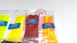 Tali Ties Pengikat 15 cm Warna Warni Pengikat Tish Cable Tie 150 mm