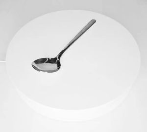 Sendok Makan Stainless Steel Korea Mozaik | Korean Tablespoon 1313-2