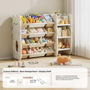 XIONGBEIXI | Sorting And Organizing Toy Storage Rack