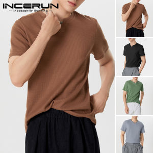 Medussa INCERUN Plain T-Shirt: The Ultimate Guide to Korean Style Solid Color Men's Tops