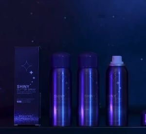 【BUY 1 TAKE 1】NICE Night Club Party Glitter Spray for Body Hair Clothes Dating Shiny Spray 60ML