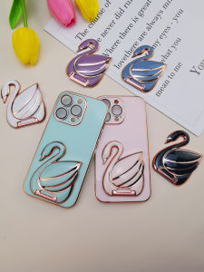 ชั้นวางโทรศัพท์รุ่น Swans เครื่องมือเสริมสำหรับอุปกรณ์โทรศัพท์มือถือแบบพกพา วัสดุพลาสติก ดูหนังแบบง่ายๆ ดูหนังแบบง่ายๆ ที่โต๊ะทำงาน ที่วางโทรศัพท์แบบพับได้