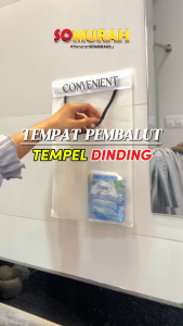 Tas Jaring Gantung Tempel Dinding Tempat Penyimpanan Perlengkapan Rumah Dapur Serbaguna