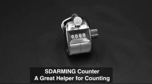 Hand tally counter ตัวกดนับจำนวนคำนวณรอบ ตัวช่วยนับจำนวน 1 อัน
