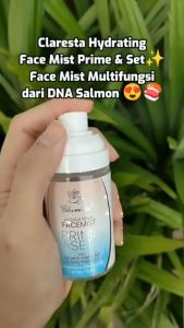 Claresta Hydrating Face Mist: Solusi Semprotan Wajah untuk Kulit Kering