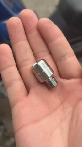 FA1 อุดกระจกใส่ได้ทุกรุ่น น็อตปิดรู ฝาครอบสกรู Honda Yamaha ฮอนด้า ADV FORZA PCX WAVE XMAX NMAX Fino