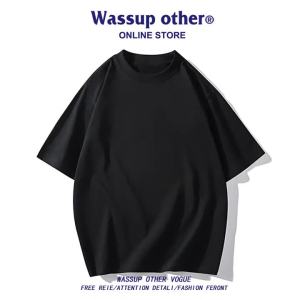 Mens Fashion Pure Cotton T-shirt