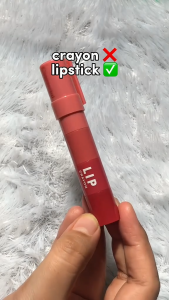 Cappuvini Lipstik Crayon 4 in 1 Matte Finish Moisturize Makeup Bibir - XX077