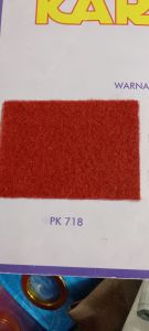 karpet meteran bludru ukuran 2 meter x 2mter