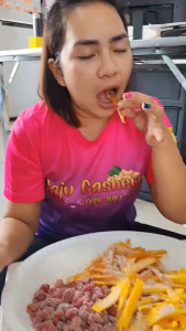 สตรอว์เบอร์รี่ อบแห้ง คลุกพริกเกลือ หอม อร่อย เปรี้ยวจ๊ดจ๊าด แซ่บมากต้องลอง !! (แยกพริกเกลือ)