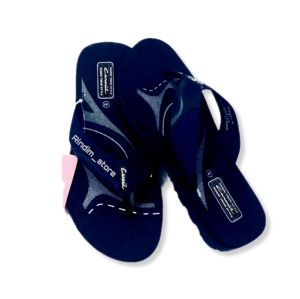 Sendal CARVIL Pria Dewasa ukuran 38 42 Premium MOTIF BIRU HITAM Pasti MURAH DAN AWET