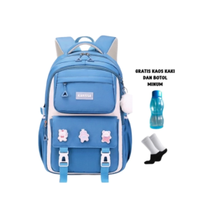 ARMELIA SHOP Tas Sekolah Anak Perempuan Tas Sekolah Besar Ransel Sekolah Dasar Tas Buku Anak