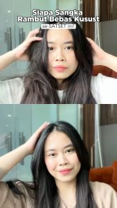 SOMETHINC [2 PCS] Hairs Natural Beauty (Hair Treatment Water x Hair Rinsing Vinegar)