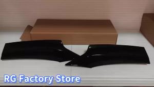 Front Bumper Splitter Canards For BMW F20 F21 Pre-LCI M Sport 2012 2013 2014 Car Apron Side Spoiler Body Kit Cover