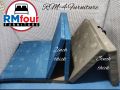 Mandaue Foam Mega Fold and Keep Mattress / Trifold Mattress / Foldable Mattress with Carrying Case 5 years warranty (Available in 2 inches Thickness and 3 inches thickness) ( Single, Semi Double, Full Double, Queen). 
