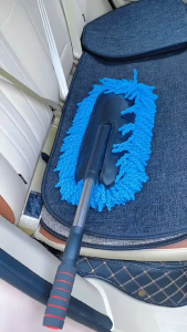 HTF Telescopic Handle Car Cleaning Mop for Easy Dust Removal