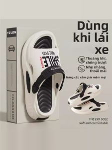 BAOJIAJING | Dép Nam Chống Trượt Chống Hôi Mùa Hè Ngoài Trời