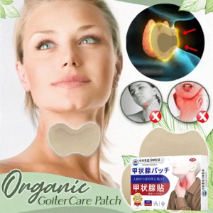 Herbal Thyroid Plaster Thyroid Nodule Patches Neck Lymphatic Detox Patch Relieve Thyromegaly Hashimoto Hypothyroidism/Hyperthyroidism Health Patch