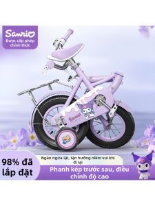 Xe Đạp Cho Bé Gái Từ 3-12 Tuổi