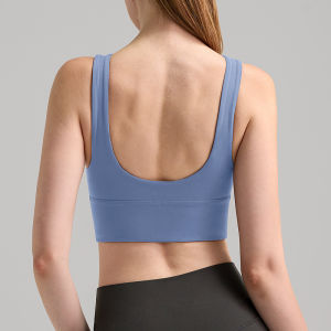 YANSE | High Shock Resistance Gathering Full Cup Quick Drying Sports Bra