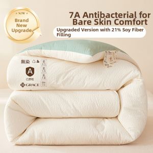 Warm Thickening Soy Fiber Duvet