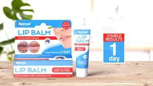 Dermal Therapy Lip Balm 10g (Original/ Berry/ Paw Paw/ Manuka honey flavor/ SPF50+)