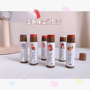 【COD】Balsem Bibir Rasa Buah Murni Perubahan Warna Lipstik Melembabkan Bibir Lip Gloss Lipstik Murah Tahan Lama Lipcream Lipstik Tahan Air Dan Minyak -💞Margot