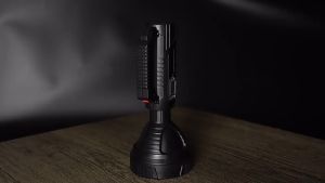 Senter LED Besar 80 Watt Outdoor Emergency Body Kokoh Anti Air USB Recharge Cree XPE LH-A08