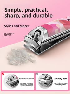 RIMEI | Portable Large Nail Clipper