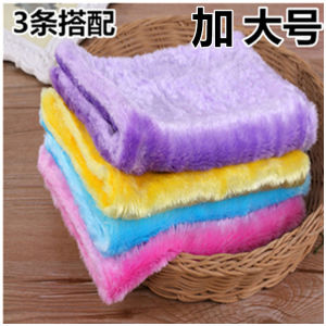 Water Absorbent Wood Fiber Kitchen Cleaning Cloth Oil Resistant Mysterious Wipe No Shedding Durable Scrubbing Utility