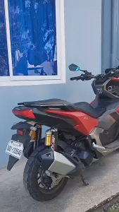 【Local shipping】Street King Side Mirror For Motorcycle Universal 360 ° Rotation Anti Dazzling Honda Click 125i Motorcycle Accessories