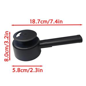 TM7 Specialized Steam Distributor for Cooking Steam Ducts Cooker Steam Splitter Heat-Resistant for Making Meal Cooking Kitchen